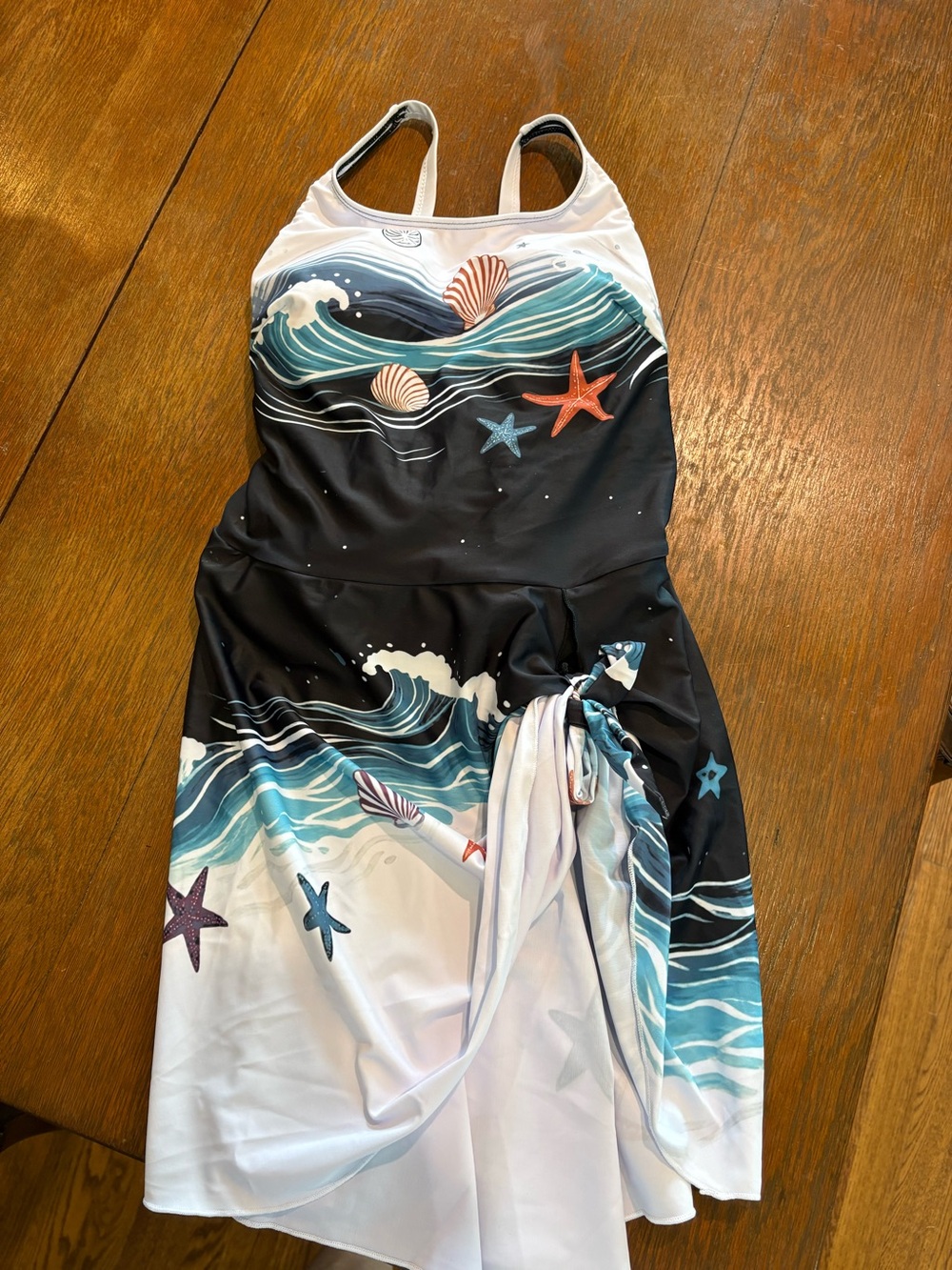 BRAND NEW, NEVER WORN ONE PIECE SWIM DRESS